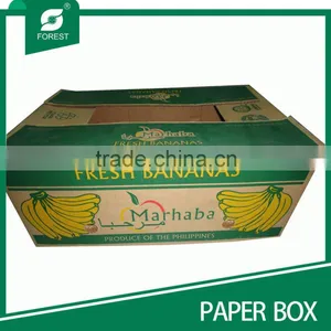 HOT SELL BANANA PACKING BOXES TOP AND BOTTOM thumbnail-2