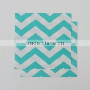 Colors Printed Paper Napkins thumbnail-6