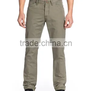 COLOURFUL STRETCH COTTON BELTED TWILL CHINO thumbnail-2