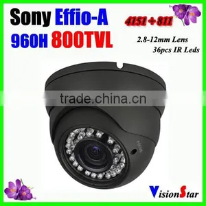 Better Night Vision DSP 4151GG Video Camera 800TVL 36pcs IR Led CCTV Camera Home Alarm System Wireless Camera thumbnail-2