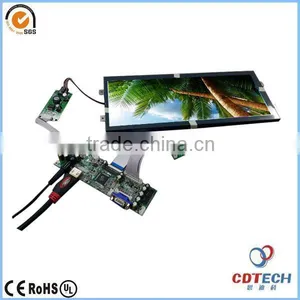Lcd Video Wall With Memory Card Stretched Bar Lcd thumbnail-1