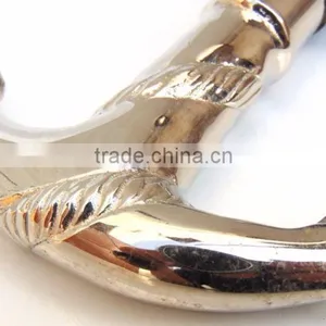 Brass Walking Stick/Antique Brass Walking Stick/Anchor Handle Walking Stick/stylish Walking Stick Wk1112 thumbnail-4