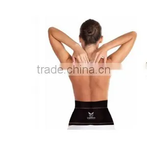 Black Neoprene Magnetic Back/Lumbar Supports Brace thumbnail-5