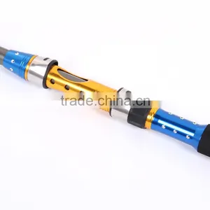Fishing Tackle 100% Carbon Casting 2.1M-3.6MTelescopic Fishing Rod Long Shot Rod thumbnail-4