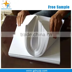Whiteness 100%-110% Pulp Woodfree Paper Roll 80gsm A4 Copy Paper thumbnail-1