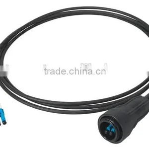 FULLAXS LC Duplex Armoured SM Waterproof Fiber Optical Patch Cord thumbnail-1
