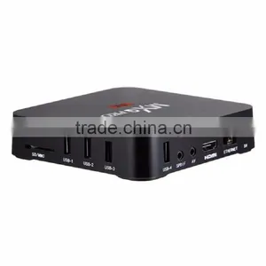 MXQ PRO 4K Android 5.1 S905 QUAD CORE Kodi Stream Box Kodi Preinstalled Add Ons Watching European Cup Football Free thumbnail-3