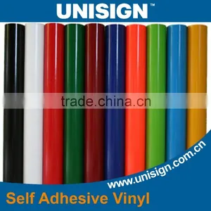 Unisign High Quality Control Glossy Surface Available Cutting Vinyl thumbnail-2