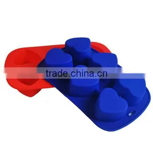 Heart Shaped Silicone Cake Mould Bakeware/kitchenware thumbnail-1
