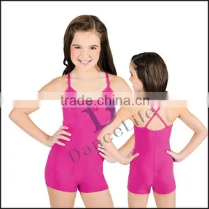C2618 Kids Ballet Dance Unitards Wholesale Camisole Ballet Unitards for Dance thumbnail-1