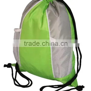 Promotion Polyester & Mesh Drawstring Bag Backpack for Wholesale Supplier's Choice thumbnail-1