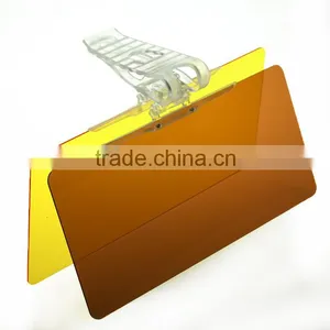 HD Vision Visor the Day &night Visor Car Visor Anti Dazzle Mirror thumbnail-1