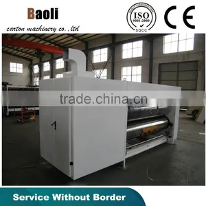 High Efficiency Die Cutting Creasing Machine for Corrugated Paperboard thumbnail-2