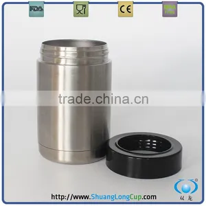 12 oz Stainless Steel Customized Can Coozie thumbnail-1