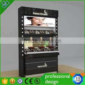Shopping Mall Cosmetic Store Design Make Up Product Stand Cosmetic Kiosk Quality Choice thumbnail-6