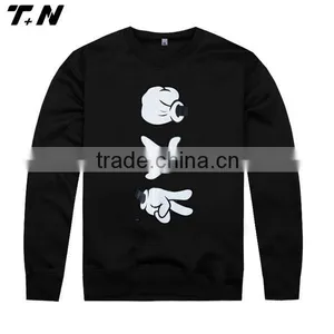 100 Polyester Black Sweatshirt,sweatshirt Fleece Fabric,kids Sweatshirt thumbnail-1