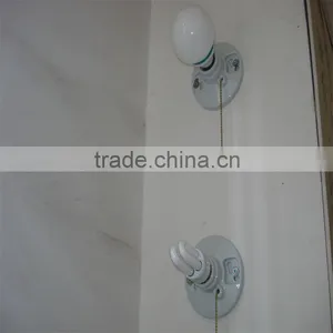 Wall Lamp E27 Lamp Socket With Pull Chain Switch thumbnail-5