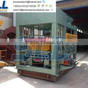 On Hot Selling Made in China Autmatic Durable Block Making Machine Manufacturer thumbnail-1