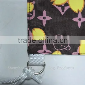 Hot Sale Nylon Drawstring Shoe Bag,polyester Drawstring Shoe Bag thumbnail-4