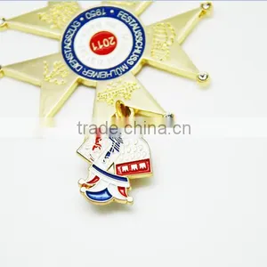 High Quality Gold Metal Pin for Sale thumbnail-2