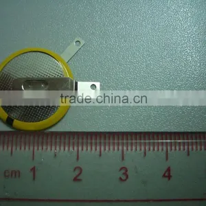 LIR2016 Li-Ion Type 3V Rechargeable Battery With Solder Tabs / Pins thumbnail-4