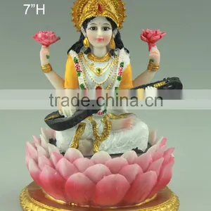 Small Size Hindu Gods Marble Ganesha Statue for Wedding Gifts Quality Choice thumbnail-3