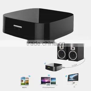 New Mini AirMusic Air Play WIFI DLNA Qplay Music Audio Radio Receiver For IOS & Android SV006835 thumbnail-1