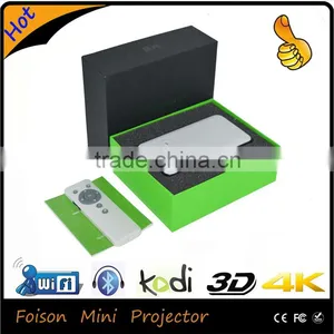 Portable Smart DLP Home Theater Projector With Bluetooth thumbnail-1