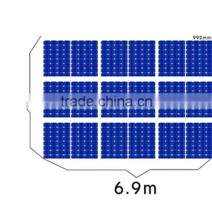 48v 3KW Complete Home Off-Grid Solar Power System/Home Solar Panel Kit thumbnail-3