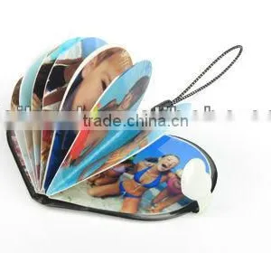 DIY Inkjet Mini Photo Album Small Heart thumbnail-1