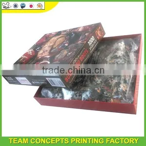 Jigsaw Puzzle 1000 Pieces Solution thumbnail-1