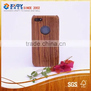 Eco-friendly Cell Phone Cover Wood Case thumbnail-2