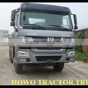 Used High Quality Low Price 2016 New 40t 50t 60t 336hp 371hp Sinotruk Howo 6x4 Tractor Truck for Sale thumbnail-2