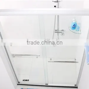 Economical Glass Sliding Shower Door D04 thumbnail-3
