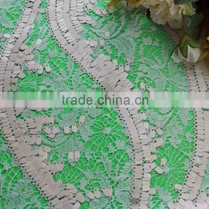 Embroidery Sequin Begie Color Sequin Net Embroidery Fabric Sequin Lace French Lace With Sequins thumbnail-3