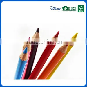 2016 Wholesale Customized School 7 Inch Double-end Color Pencil for Art thumbnail-6