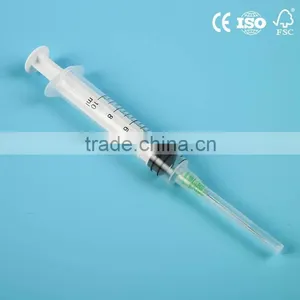10ml Luer Lock Disposable Safety Syringe thumbnail-3