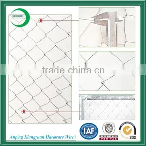 Chain Link Temporary Construction Fence Panels-portable thumbnail-2
