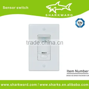 110-277V/AC Infrared Sensor Switch,automatic Turn off Light Sensor Switch SK901IE thumbnail-1
