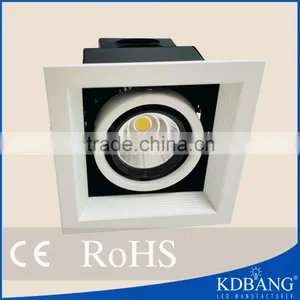 Recessed Ceiling Light 10w Cob 4000k Grille Light Led thumbnail-1