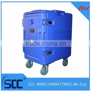 High Quality 116L PE Plastic Food Storage Freezer Container, Food Container for Cold Storage thumbnail-2