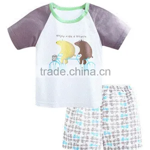 2016 Boys Summer Cotton 2 Pcs Set thumbnail-2
