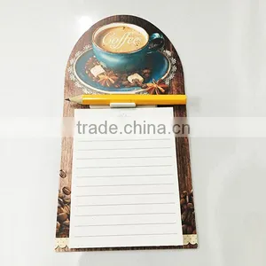 XG02 Notebooks Magnetic Fridge Magnet Wholesale Mini Shaped Custom Books Custom Notepad With Pen Quality Choice thumbnail-1