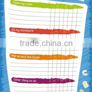 Removable Weekly Planner Whiteboard Sticker thumbnail-2