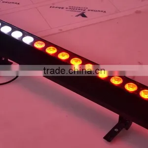 18*12w RGBW 4in1 Indoor Pixel Led Light Bar Led Wall Washer Light Quality Choice thumbnail-5