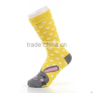 2015 Fashion Socks for Lady Wool Socks Colorful Socks for Girl thumbnail-1