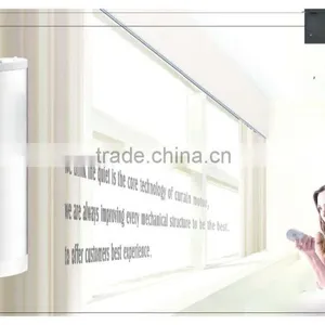 Motorized Curtain Track (B-Type) for Electric Curtain and Automatic Curtain With Drapery Motor thumbnail-1