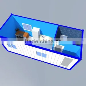 20 Beautiful Elegant Container House With Double Door thumbnail-1
