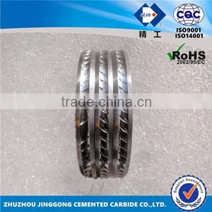 Tungsten Carbide T.C. Guide Roller Ring for Wire Rods thumbnail-2