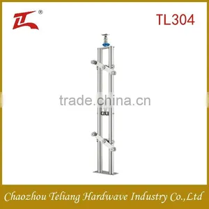 Stainless Steel Outdoor Stair Railing Glass Clamp Railing Molds Concrete Balusters thumbnail-2